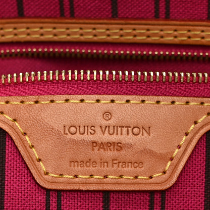 Louis Vuitton Monogram Neo Neverfull MM Pivoine 7 of 11
