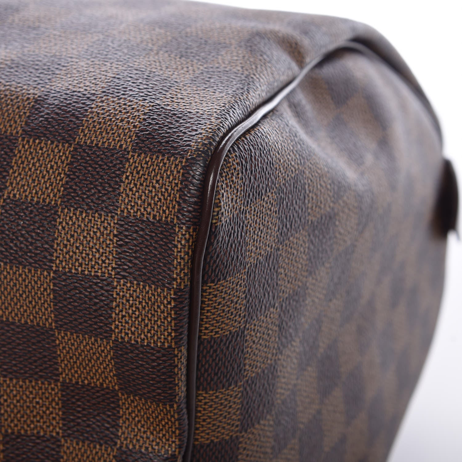 Louis Vuitton Damier Ebene Speedy 35 11 of 12