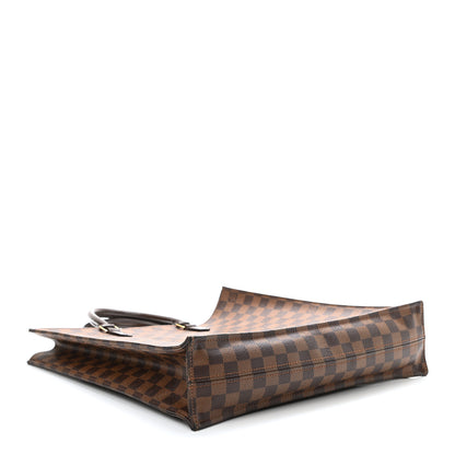 Louis Vuitton Damier Ebene Sac Plat 4 of 12