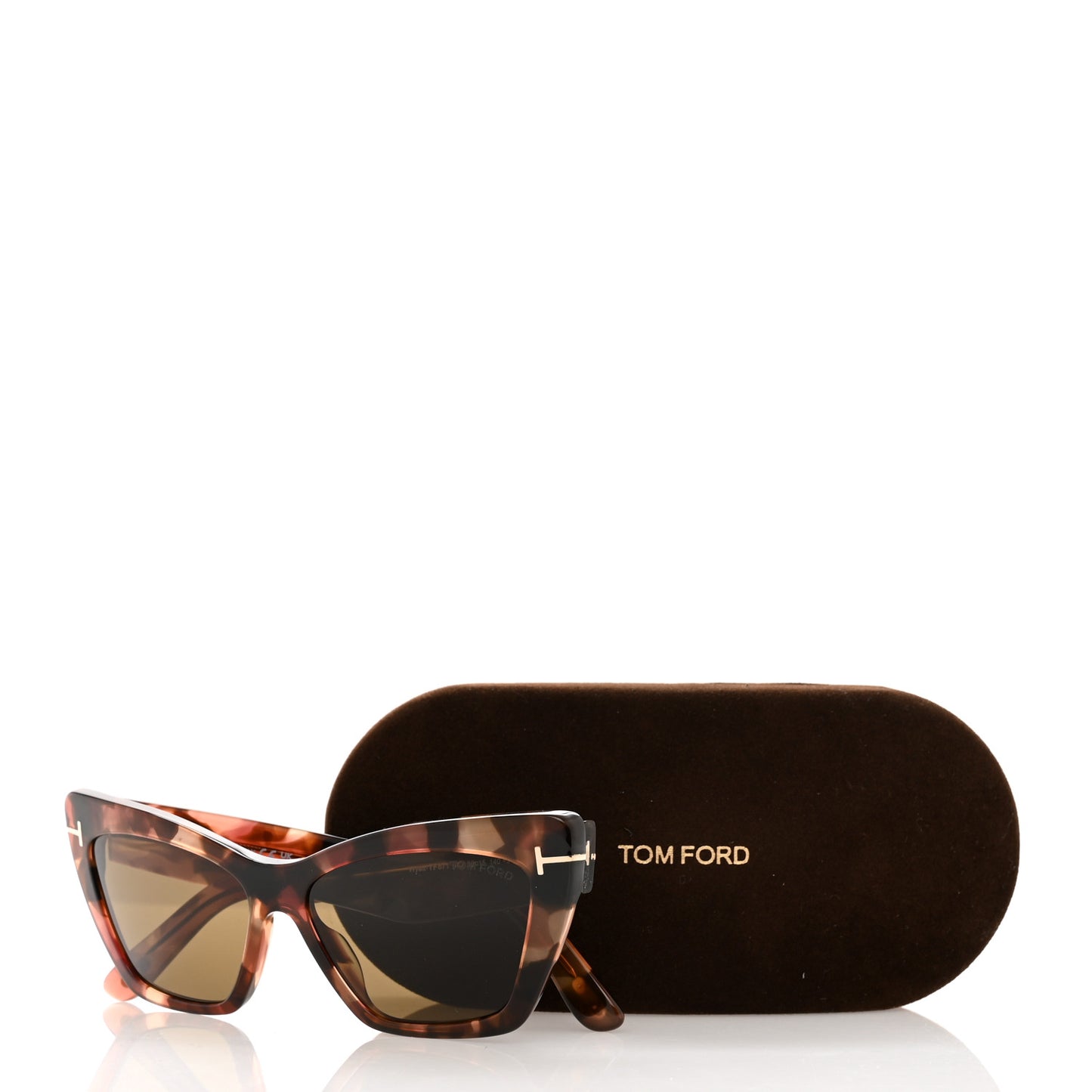 TOM FORD Wyatt Sunglasses TF871 Tortoise