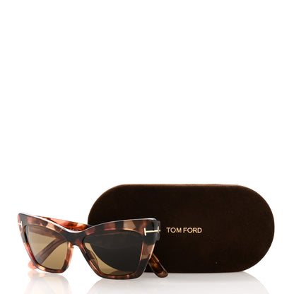 Tom Ford TOM FORD Wyatt Sunglasses TF871 Tortoise 7 of 7