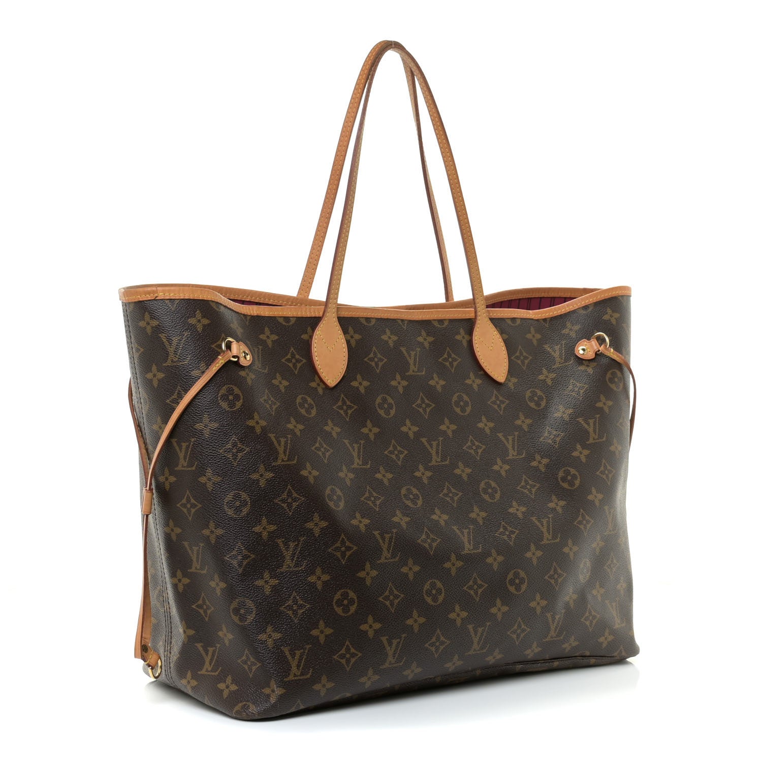 Louis Vuitton Monogram Neo Neverfull GM Pivoine 3 of 14