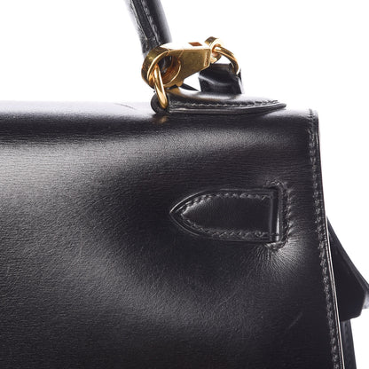 Hermes Box Kelly Sellier 28 Black 21 of 43