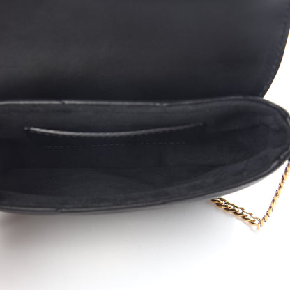 Louis Vuitton Calfskin New Wave Multi Pochette Black 5 of 8
