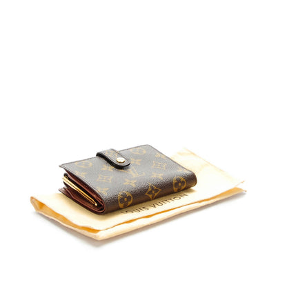 Louis Vuitton Monogram French Purse Wallet 4 of 8