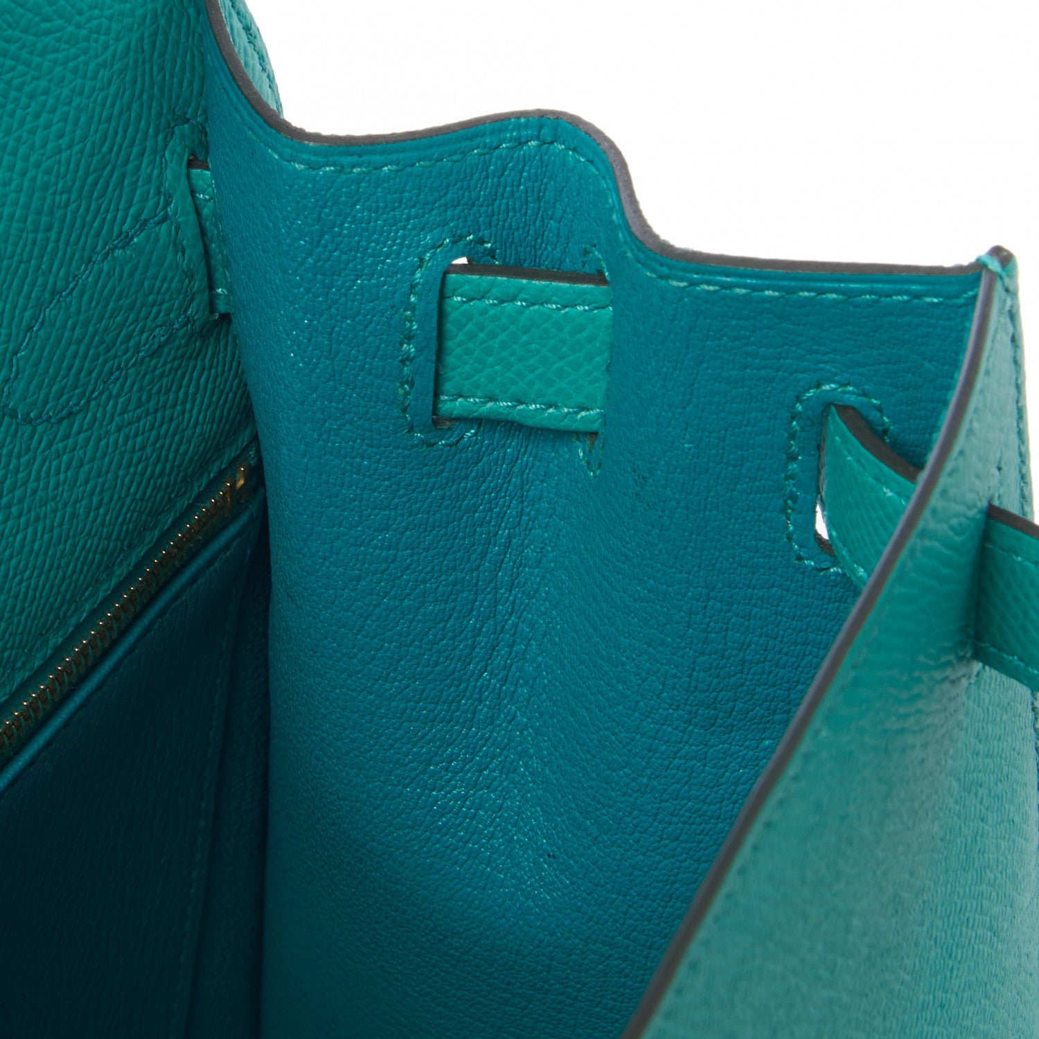 Hermes Epsom Kelly Sellier 28 Vert Verone 16 of 32