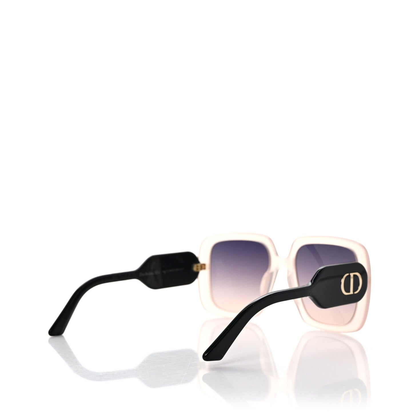 Acetate Diorbobby Sunglasses S2U Pink Black