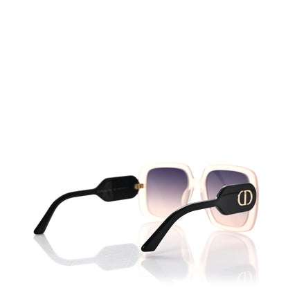 Christian Dior Acetate Diorbobby Sunglasses S2U Pink Black 4 of 7