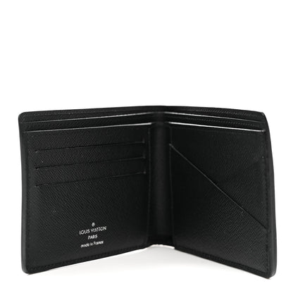 Louis Vuitton Epi Multiple Wallet Black 5 of 8