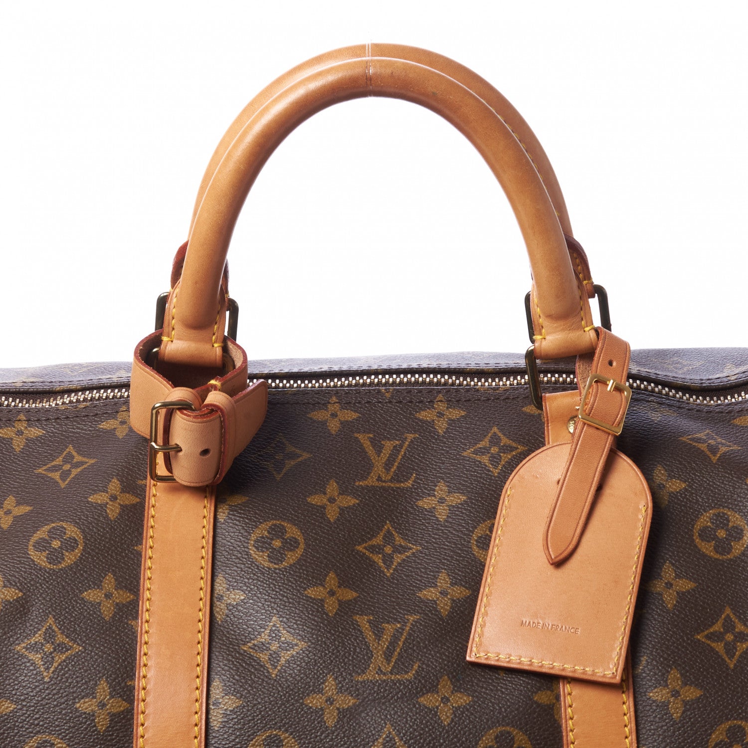 Louis Vuitton Monogram Keepall 60 8 of 10