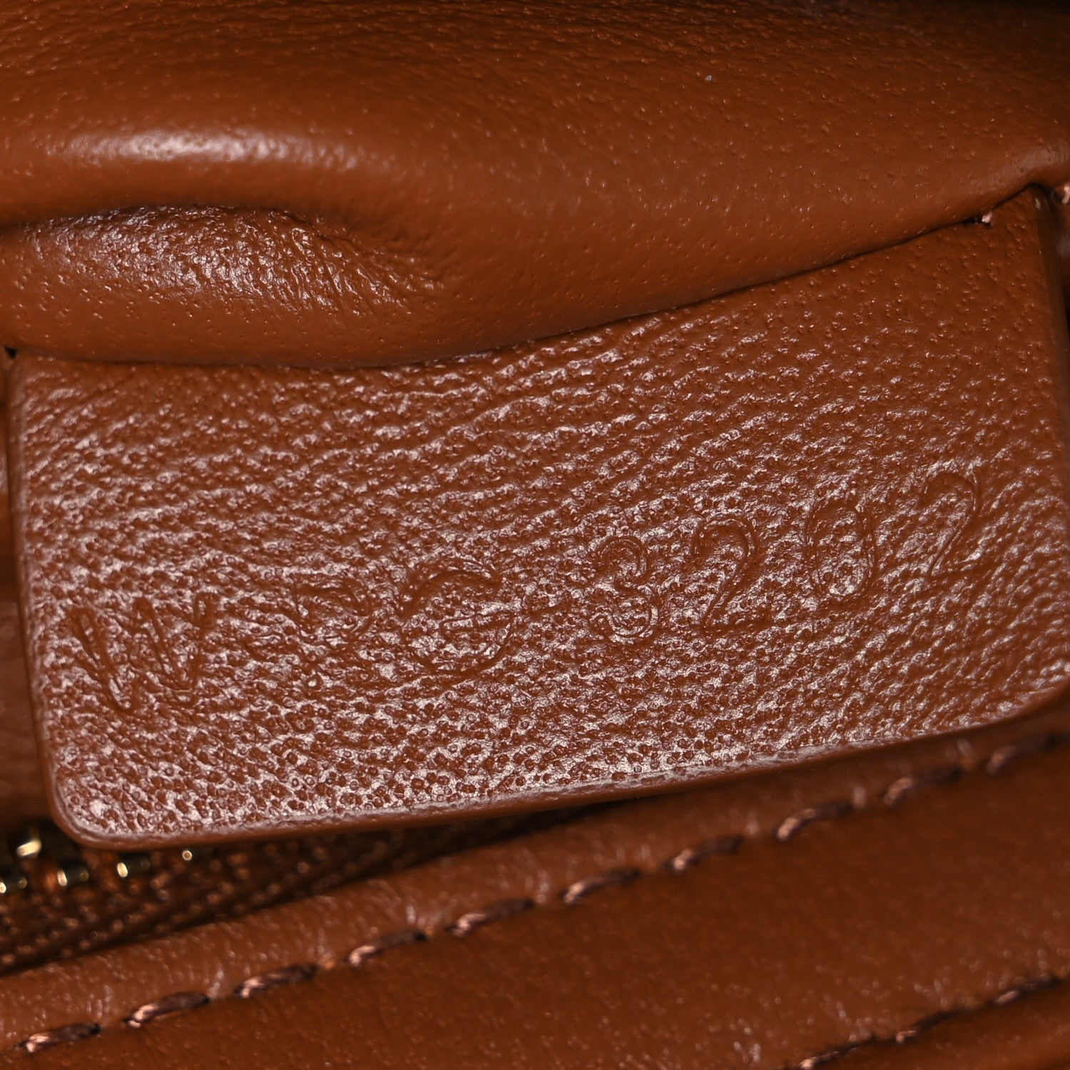 Celine Calfskin Triomphe Canvas Teen Triomphe Bag Tan 8 of 12