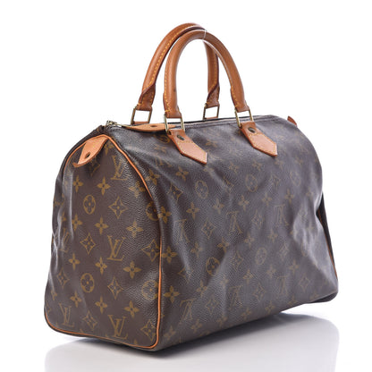 Louis Vuitton Monogram Speedy 30 3 of 19