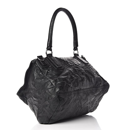 Givenchy Tumbled Sheepskin Medium Pandora Black 3 of 10
