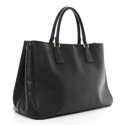 Prada Saffiano Lux Large Tote Black 3 of 13