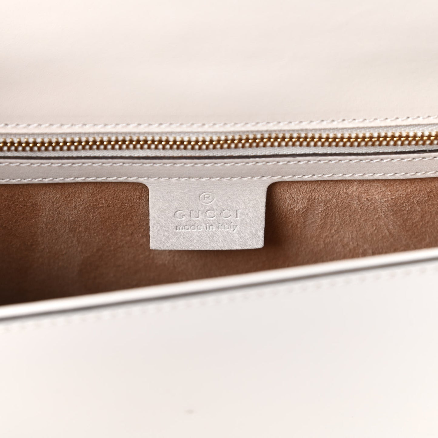 Calfskin Small Sylvie Shoulder Bag Off White