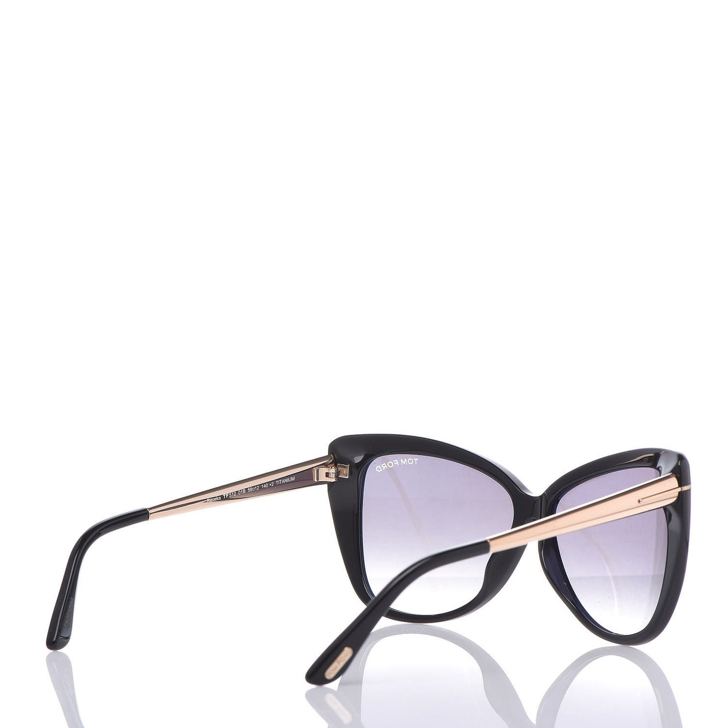 Reveka TF512 Sunglasses Black