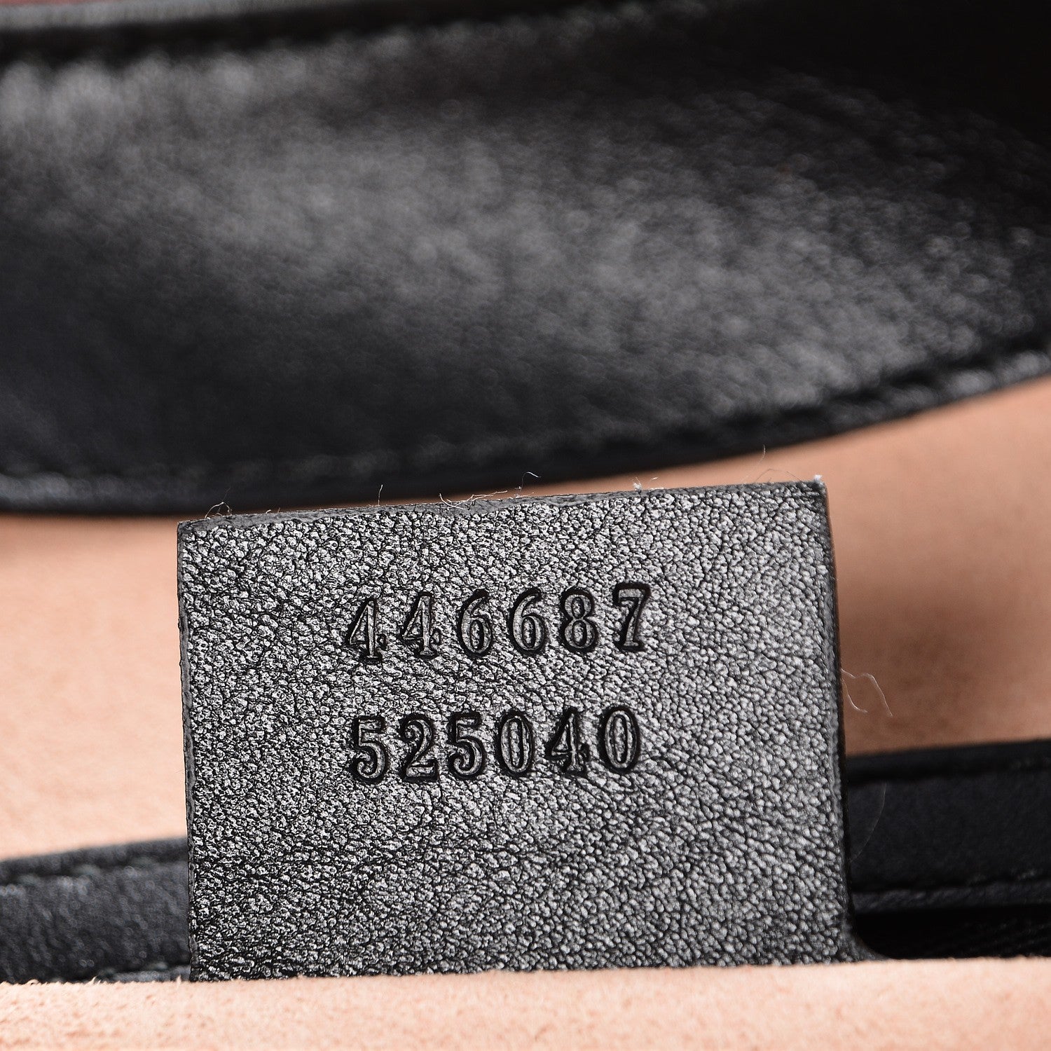 Gucci Calfskin Web Medium Dionysus Hobo Black 8 of 8