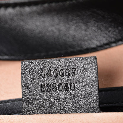 Gucci Calfskin Web Medium Dionysus Hobo Black 8 of 8