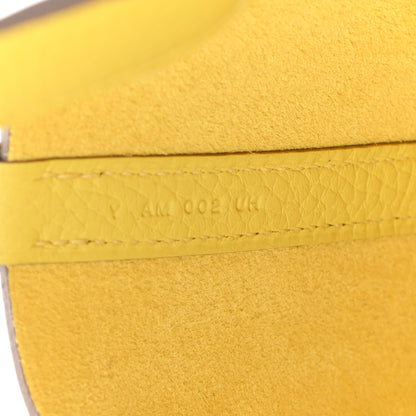 Hermes Taurillon Clemence Picotin Lock 18 PM Lime 7 of 9