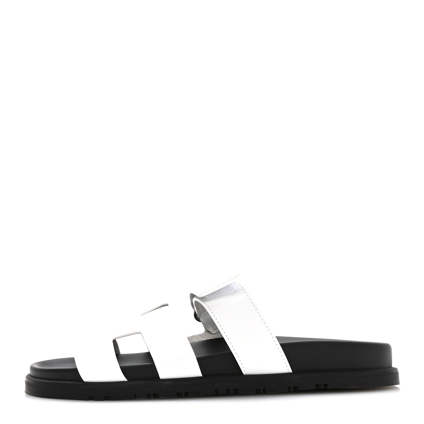 Calfskin Womens Chypre Sandals 39 White