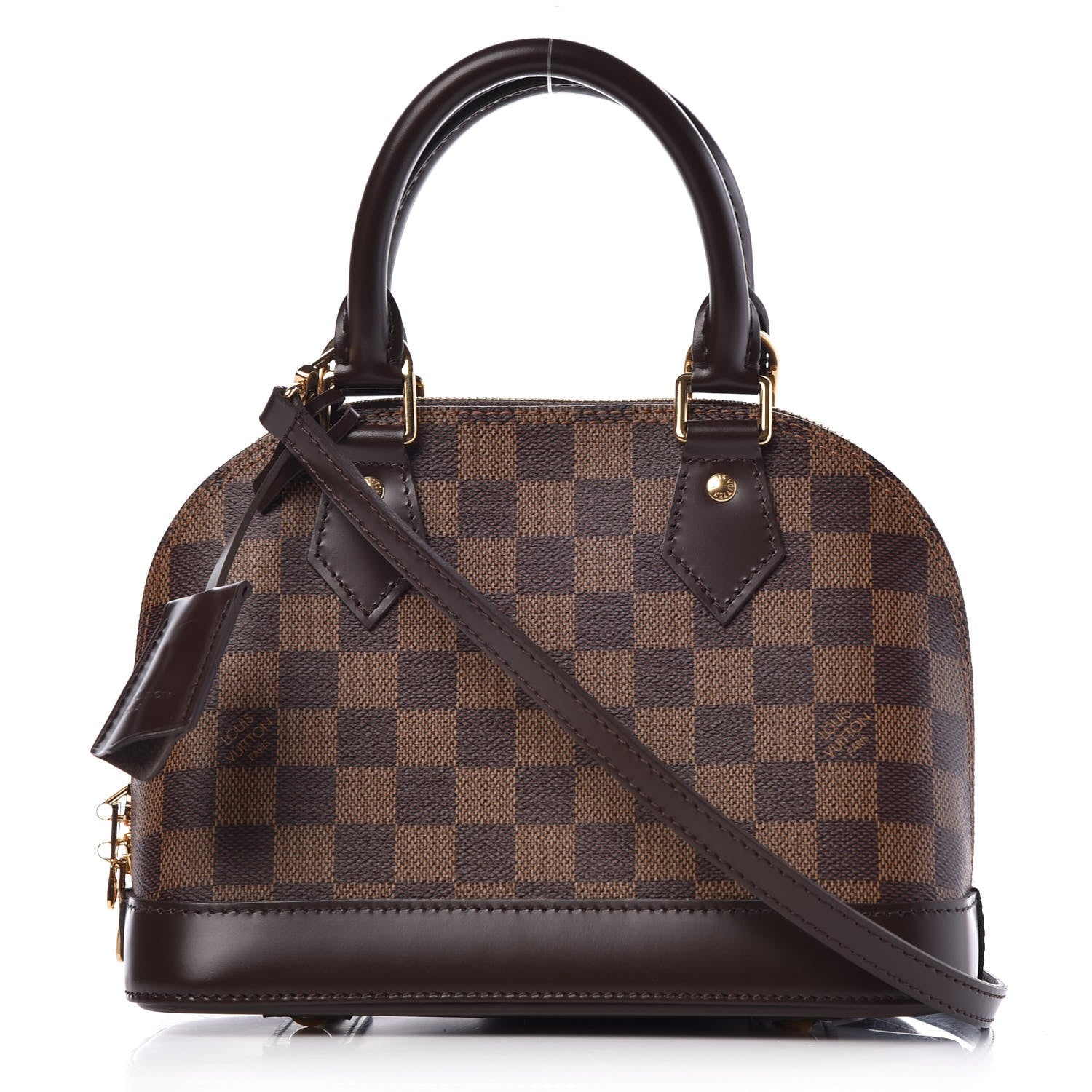 Louis Vuitton Damier Ebene Alma BB 1 of 8