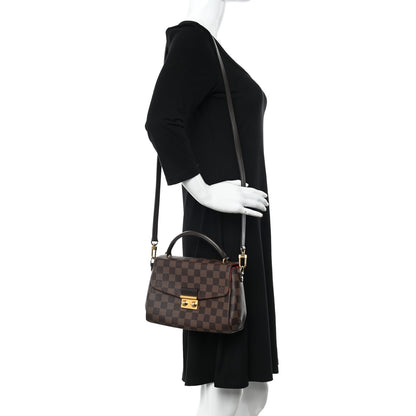 Louis Vuitton Damier Ebene Croisette 2 of 11