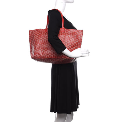 Goyard Goyardine Saint Louis PM Red 2 of 18