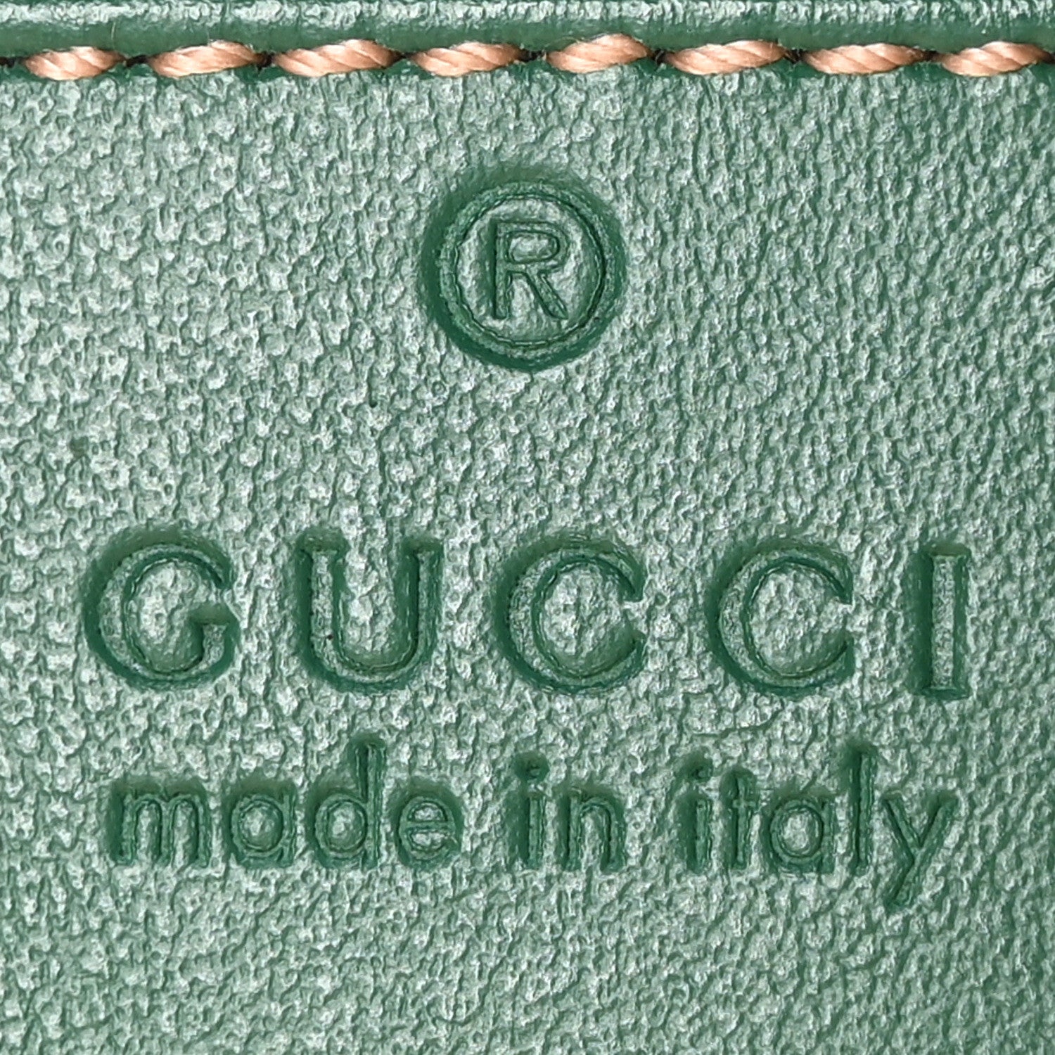 Gucci Calfskin Matelasse Small GG Marmont Chain Shoulder Bag Emerald Green 6 of 10