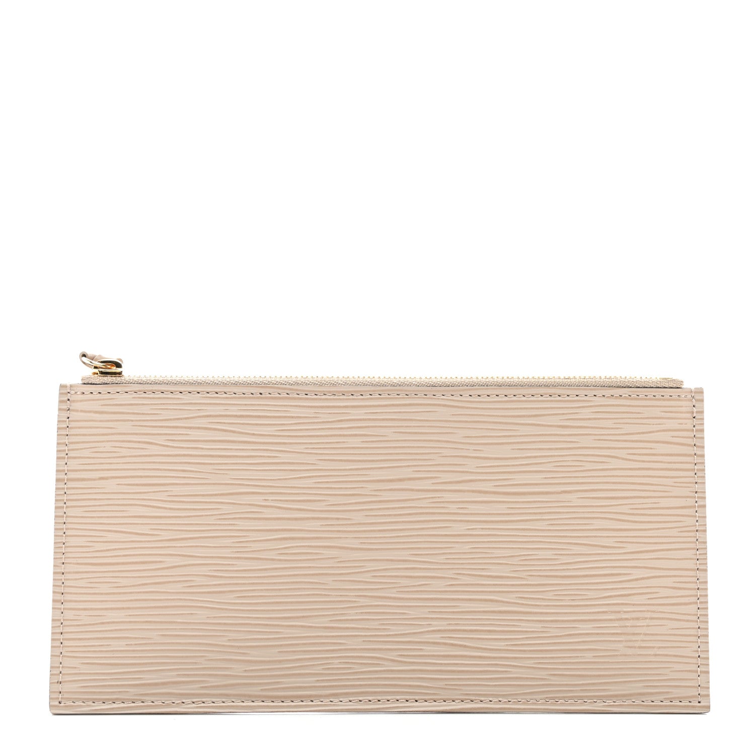 Louis Vuitton Epi Felicie Chain Wallet Zippered Insert Galet 1 of 7