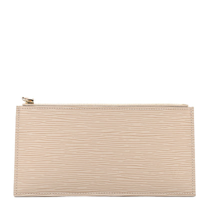 Louis Vuitton Epi Felicie Chain Wallet Zippered Insert Galet 1 of 7