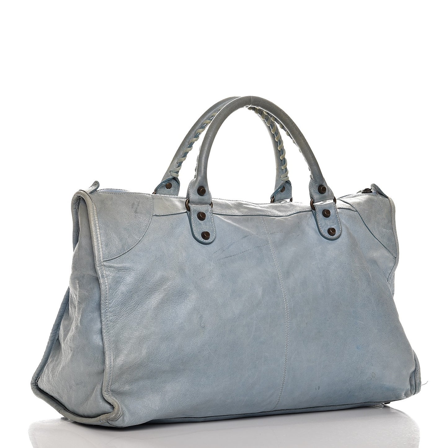 Agneau Classic Hardware Work Sky Blue