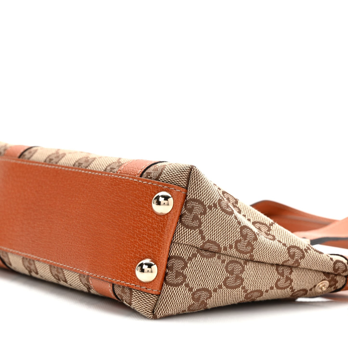 Monogram Small Abbey Tote Orange