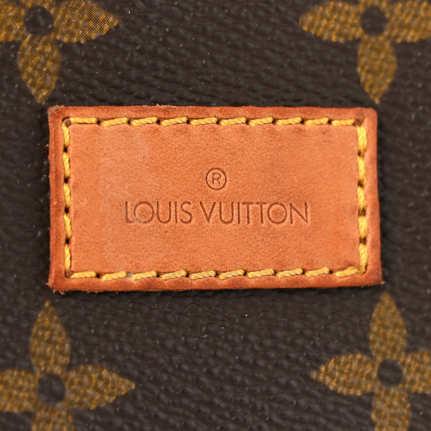 Louis Vuitton Monogram Saumur 30 7 of 13