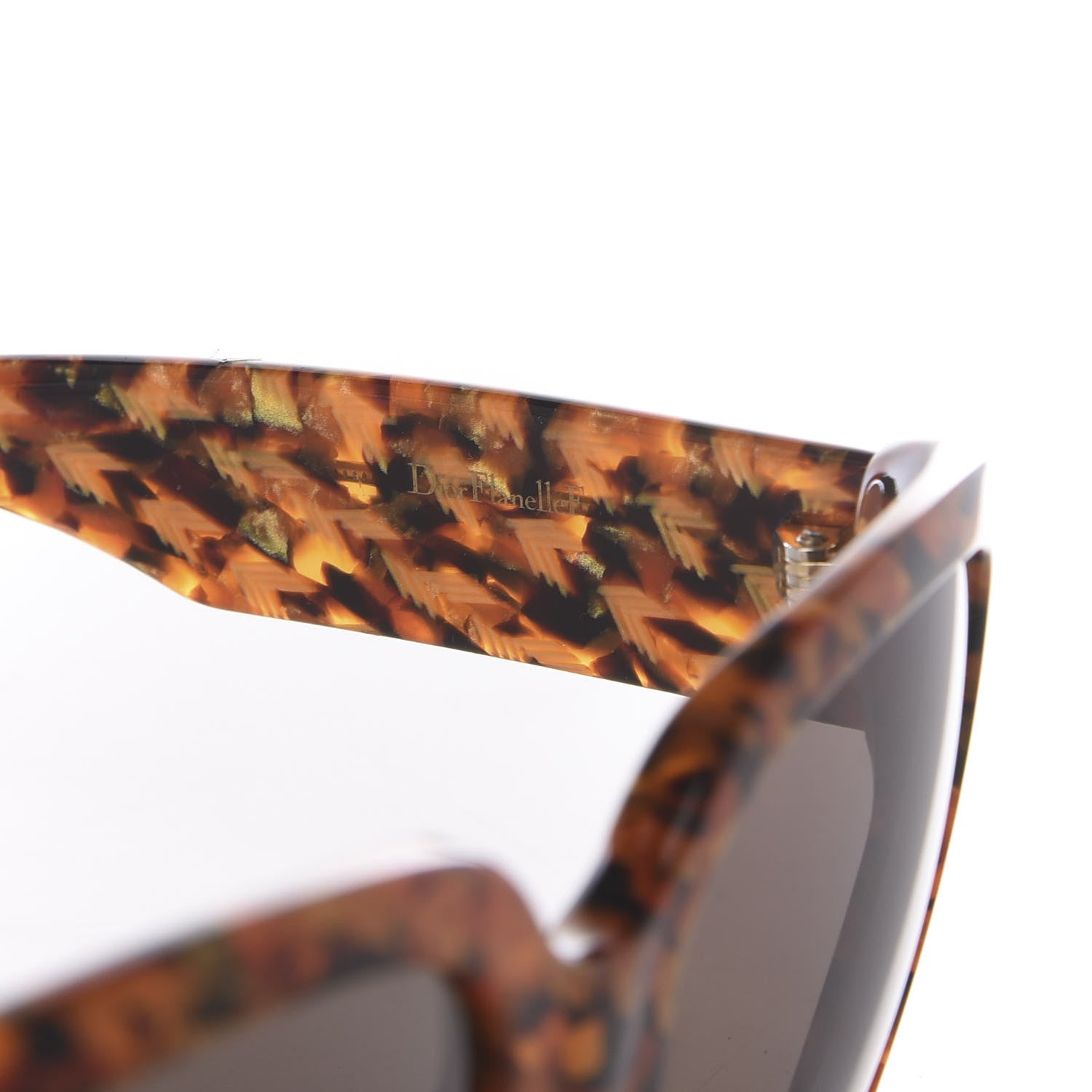 Christian Dior Flanelle F Sunglasses Honey Tweed 7 of 8