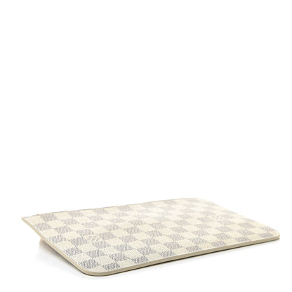 Louis Vuitton Damier Azur Neverfull MM GM Pochette Rose Ballerine 4 of 8