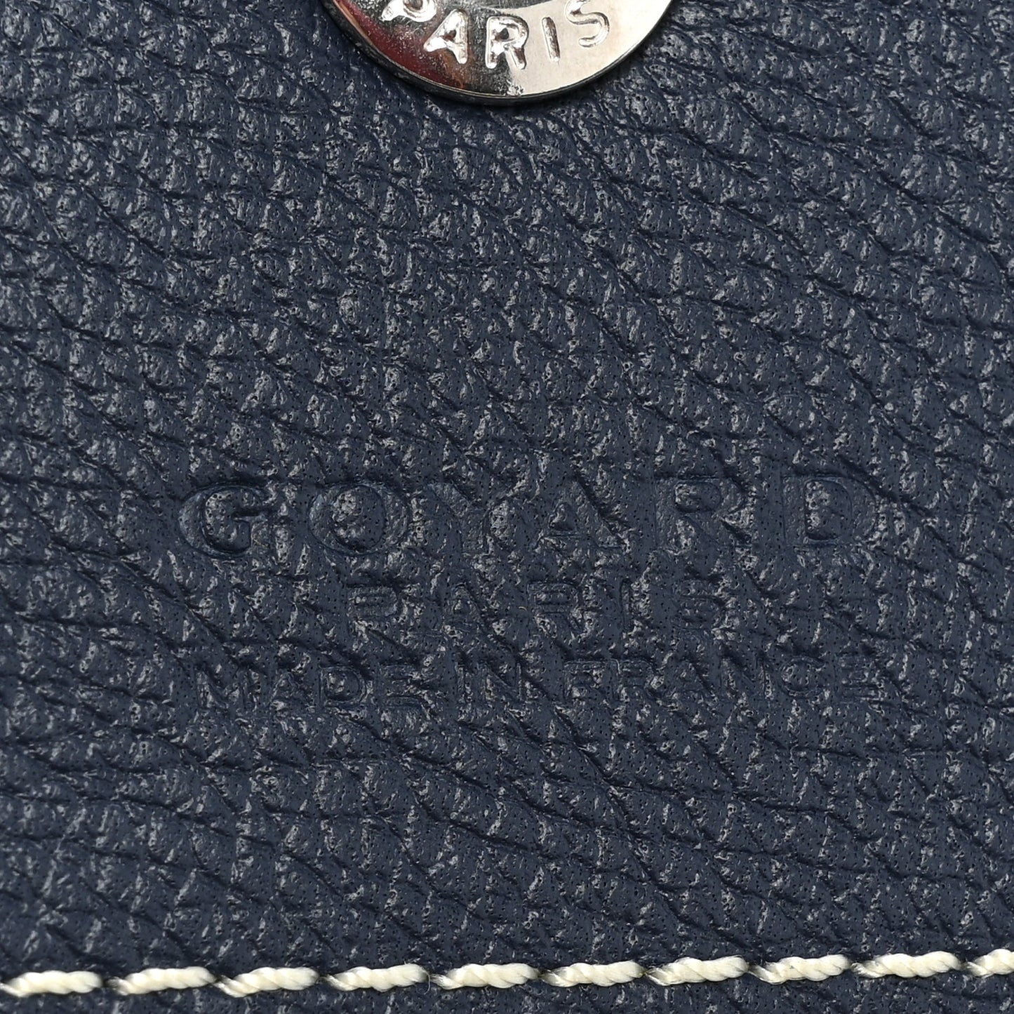 Goyardine Saint Louis PM Navy