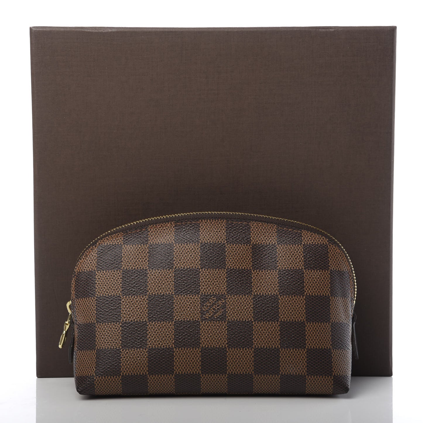 Damier Ebene Cosmetic Pouch