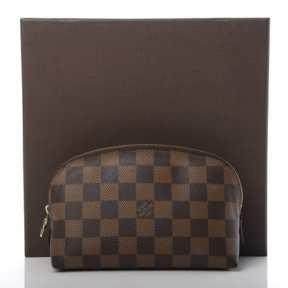 Louis Vuitton Damier Ebene Cosmetic Pouch 8 of 8