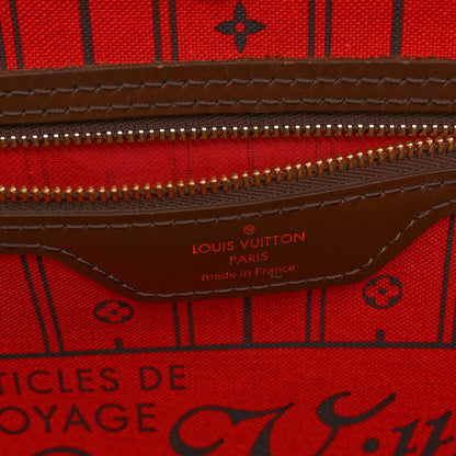 Louis Vuitton LOUIS VUITTON Damier Ebene Neverfull MM 5 of 10