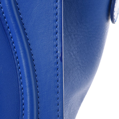 Celine Smooth Calfskin Mini Luggage Royal Blue 11 of 15