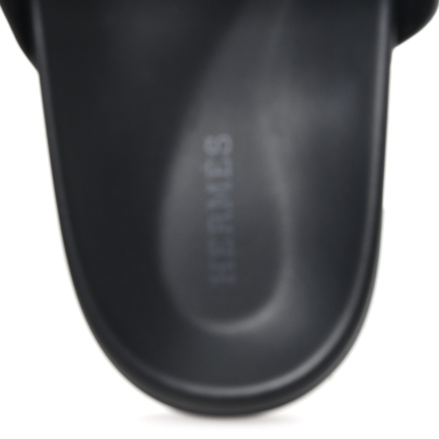 Hermes Calfskin Womens Chypre Sandals 41 Black 8 of 10