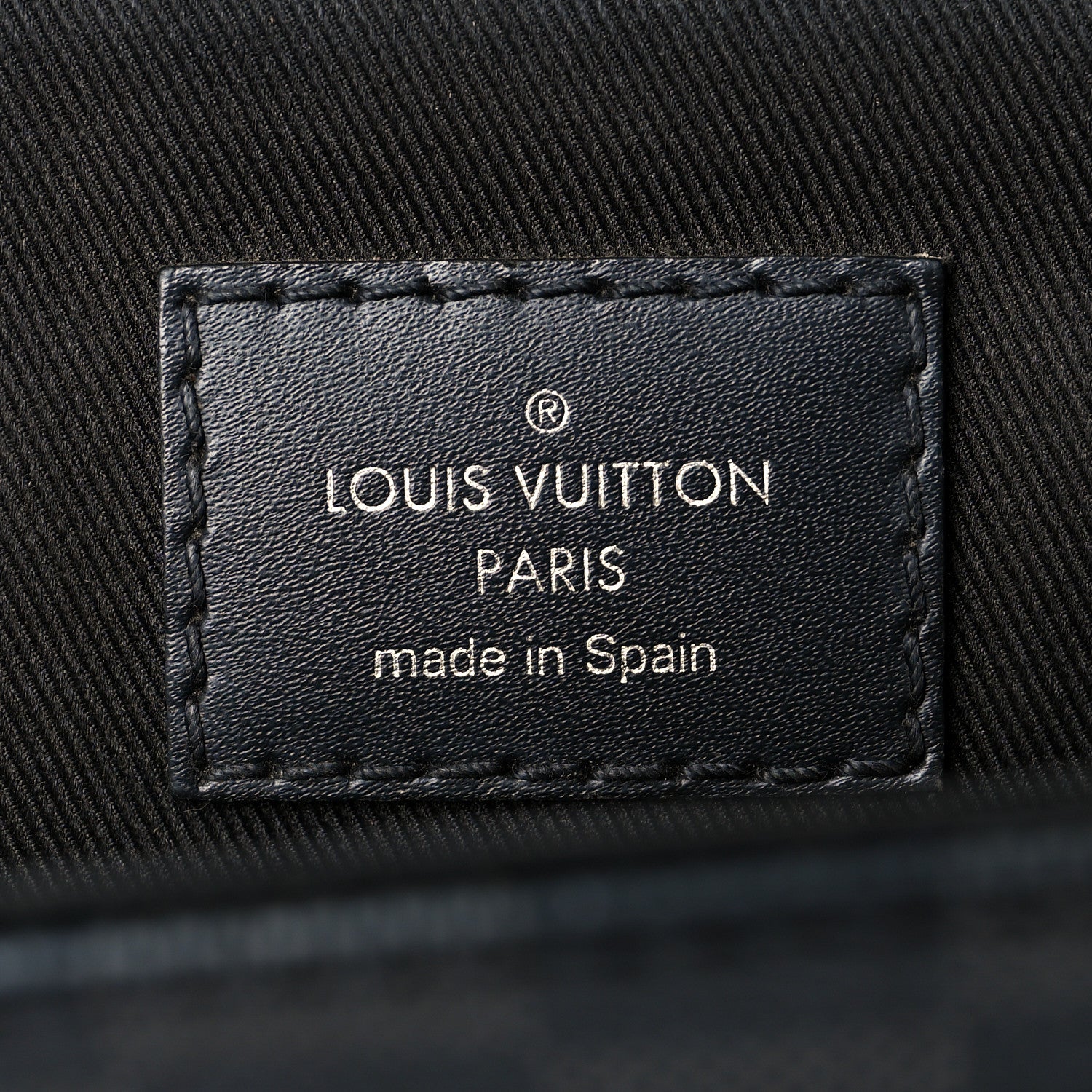 Louis Vuitton Damier Graphite District PM 7 of 15