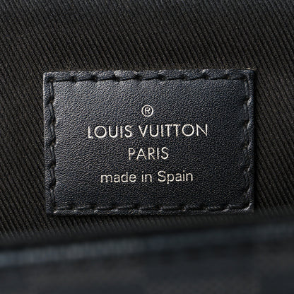 Louis Vuitton Damier Graphite District PM 7 of 15