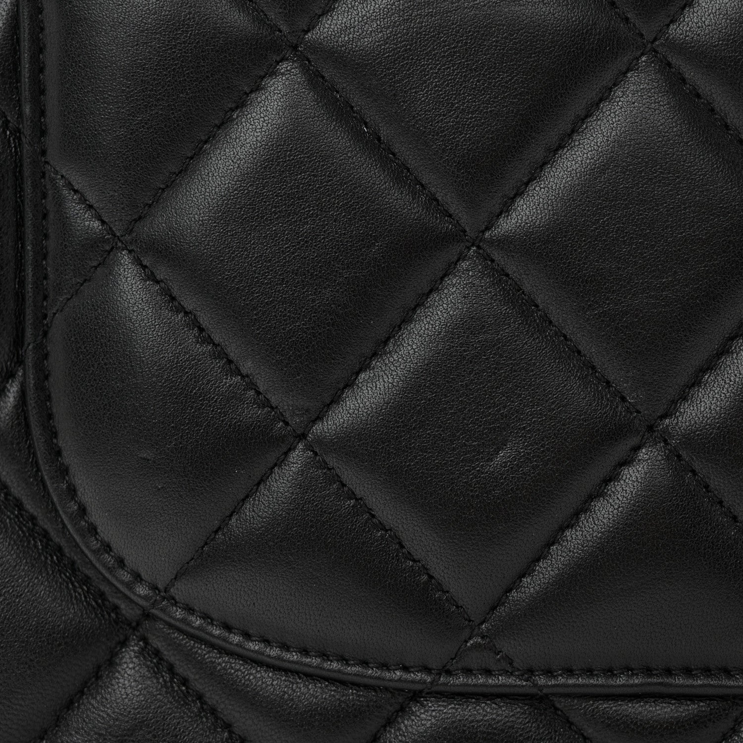 Chanel Lambskin Quilted Medium Trendy CC Flap Dual Handle Bag Black 11 of 11