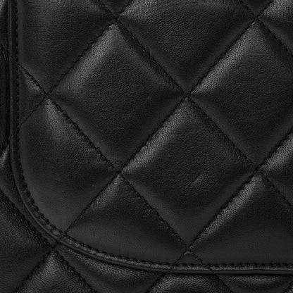 Chanel Lambskin Quilted Medium Trendy CC Flap Dual Handle Bag Black 11 of 11