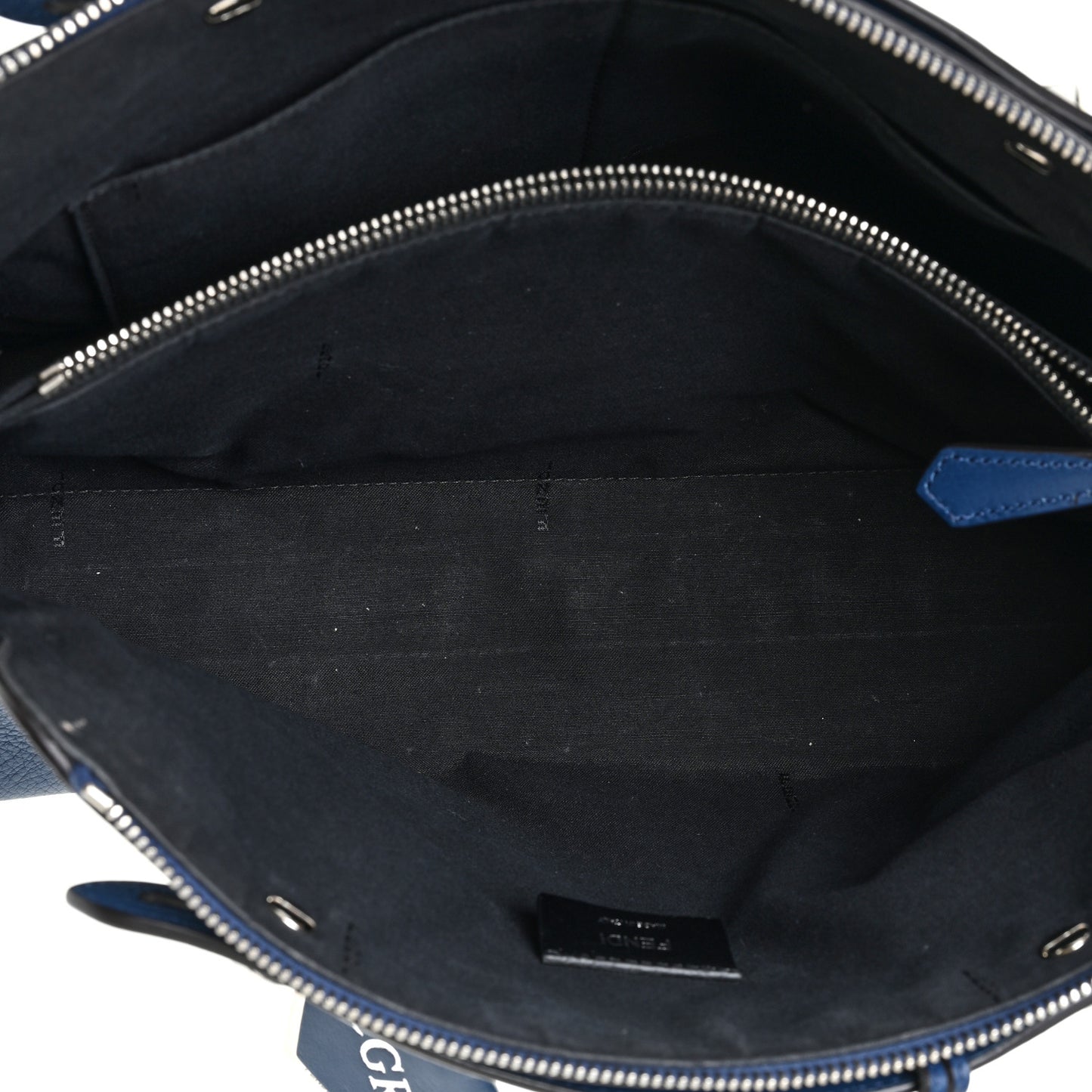 Vitello Dolce Marmol Large By The Way Boston Bag Blue