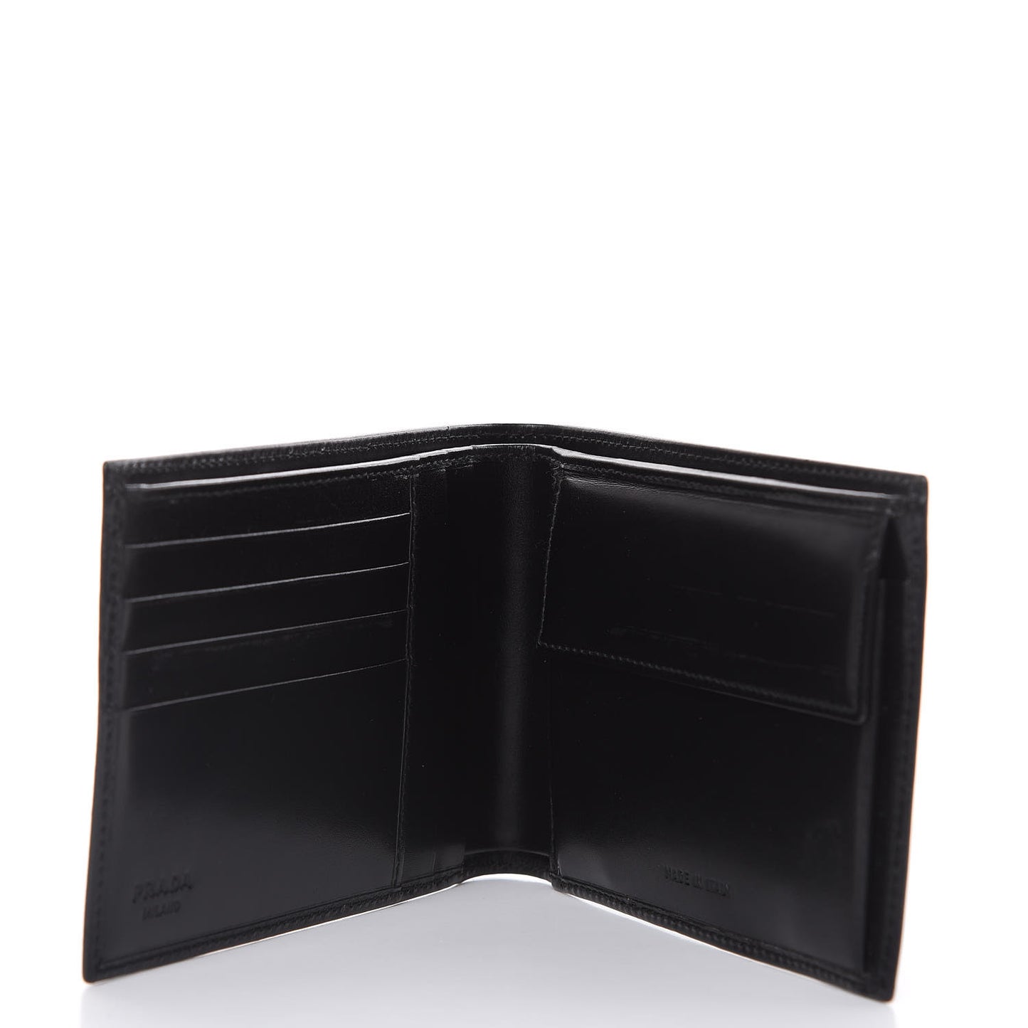 Siviglia Bi-Fold Wallet Black