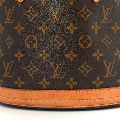 Louis Vuitton Monogram Petit Bucket 23 34 of 35