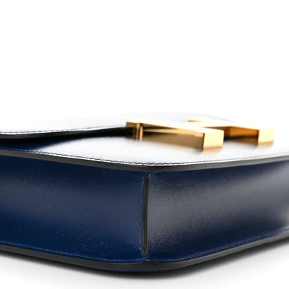 Hermes Box Constance 1-24 Bleu Saphir 10 of 12