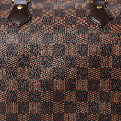 Louis Vuitton Damier Ebene Speedy 30 12 of 12